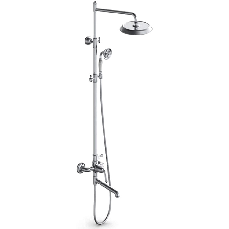 Душевая стойка со смесителем Gappo G2488 - gappo-rus.ru