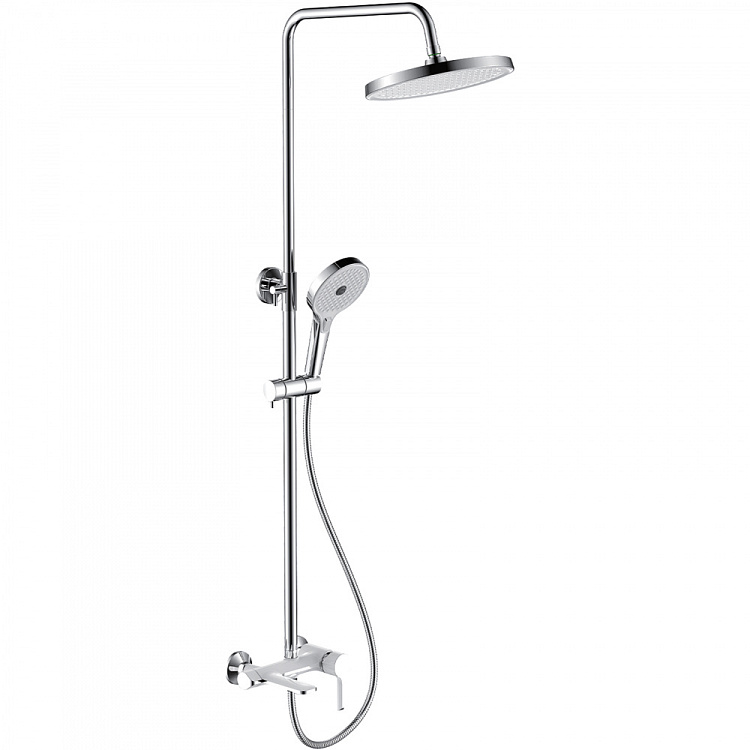 Душевая стойка со смесителем Gappo G2403-8 - gappo-rus.ru