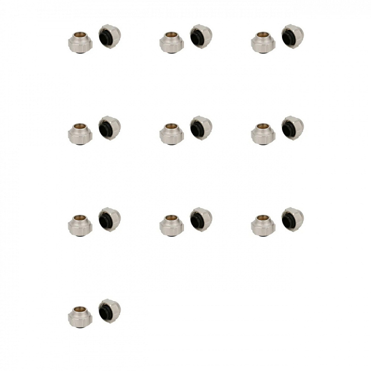 Резьбозажимное соединение для медных труб Gappo G439 G3/4"-15 уп. 10 шт. - gappo-rus.ru