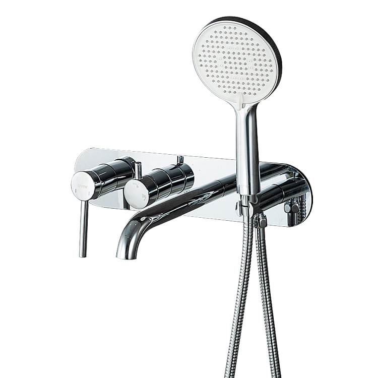 Встраиваемый смеситель для ванны Gappo G3306 - gappo-rus.ru