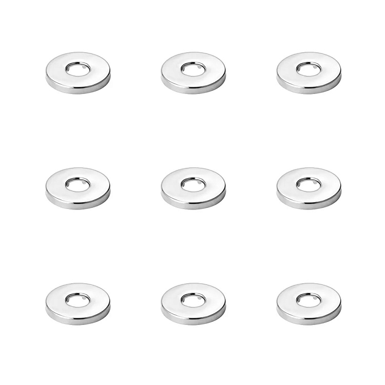 Декоративная чашка хром Gappo G484.04 1/2" уп. 10 шт. - gappo-rus.ru