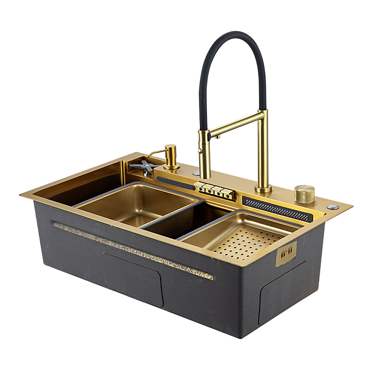 Многофункциональная мойка для кухни Gappo GS7547-13 - gappo-rus.ru