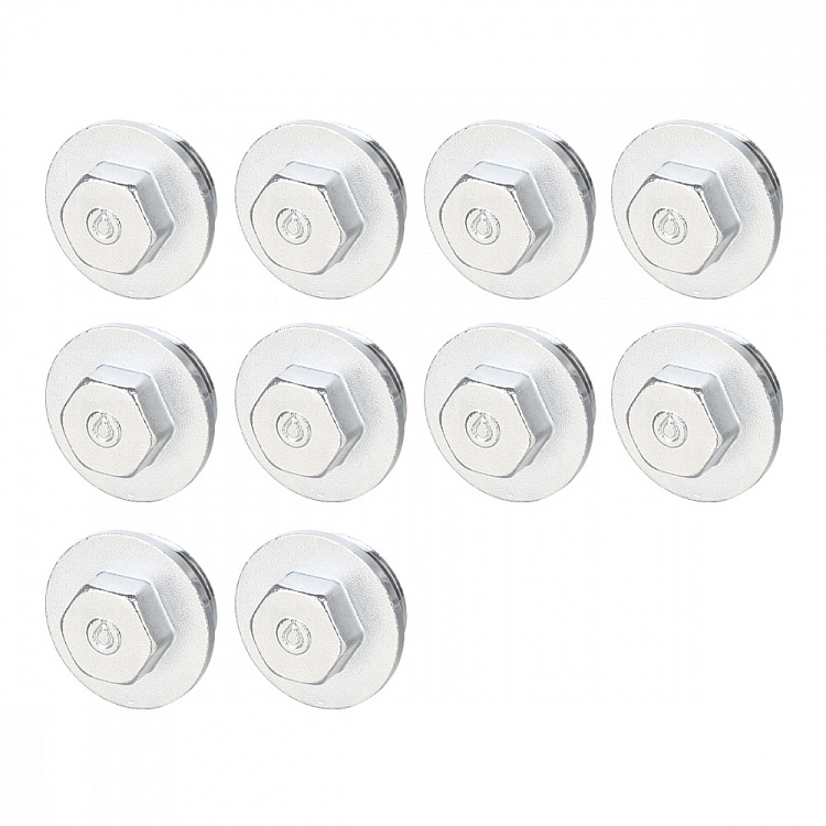 Заглушка для коллектора наружная резьба Gappo G1004.06 1" уп. 10 шт. - gappo-rus.ru