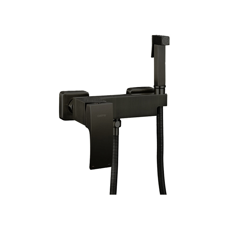 Смеситель с гигиеническим душем Gappo G2007-6 - gappo-rus.ru