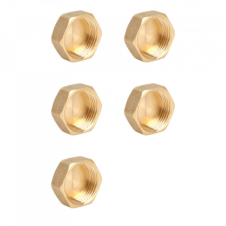 Заглушка ВР, латунная Gappo G1218.07 11/4" уп. 5 шт. - gappo-rus.ru