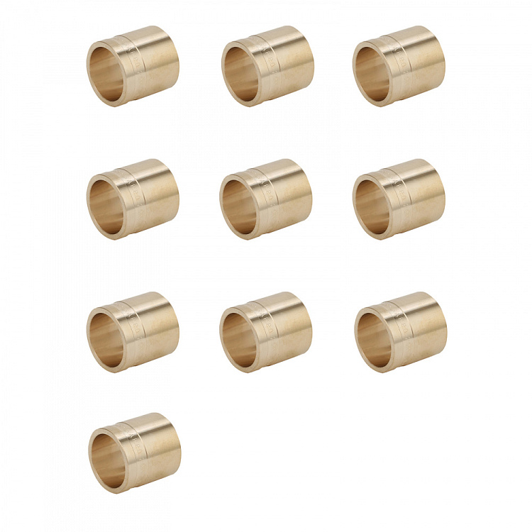 Гильза надвижная бронзовая Gappo G2301.16 16 уп. 10 шт. - gappo-rus.ru