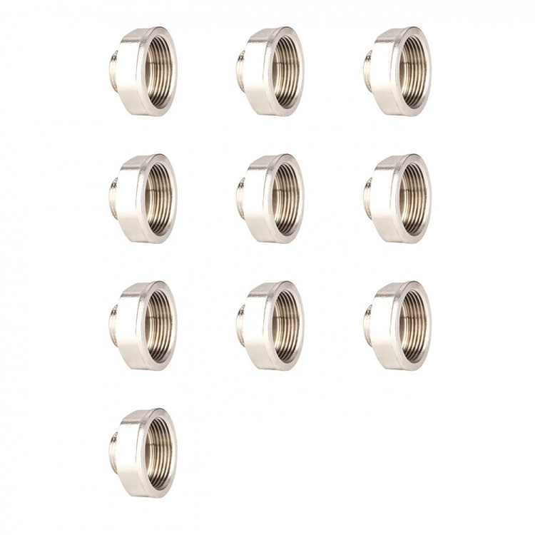 Переходник ВР-НР, никелированный Gappo G2203.0403 1/2"х3/8" уп. 10 шт. - gappo-rus.ru