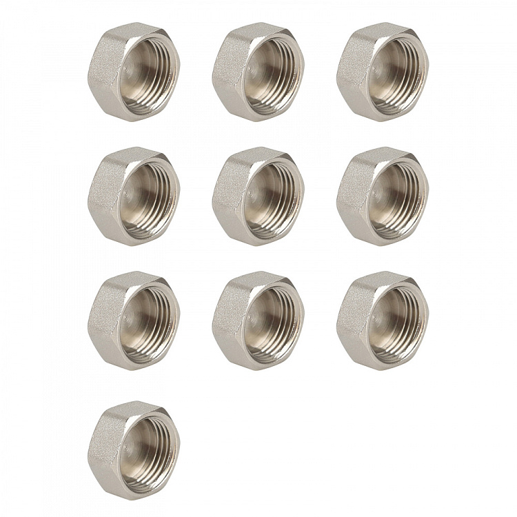 Заглушка ВР, никелированная Gappo G2218.05 3/4" уп. 10 шт. - gappo-rus.ru