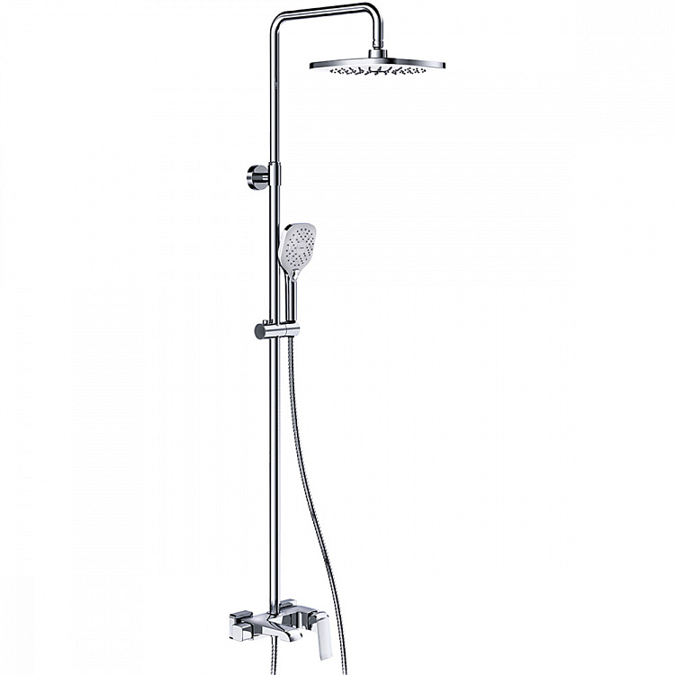 Душевая стойка со смесителем Gappo G2450-8 - gappo-rus.ru