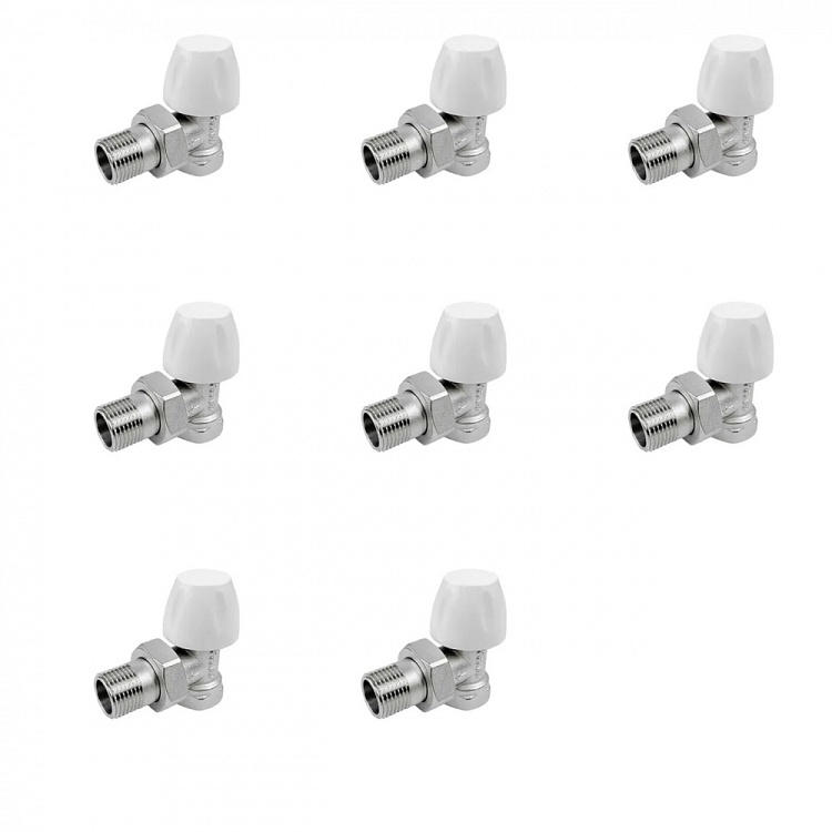 Клапан термостатический угловой ВР-НР, радиаторный Gappo G261.05 3/4" уп. 8 шт. - gappo-rus.ru