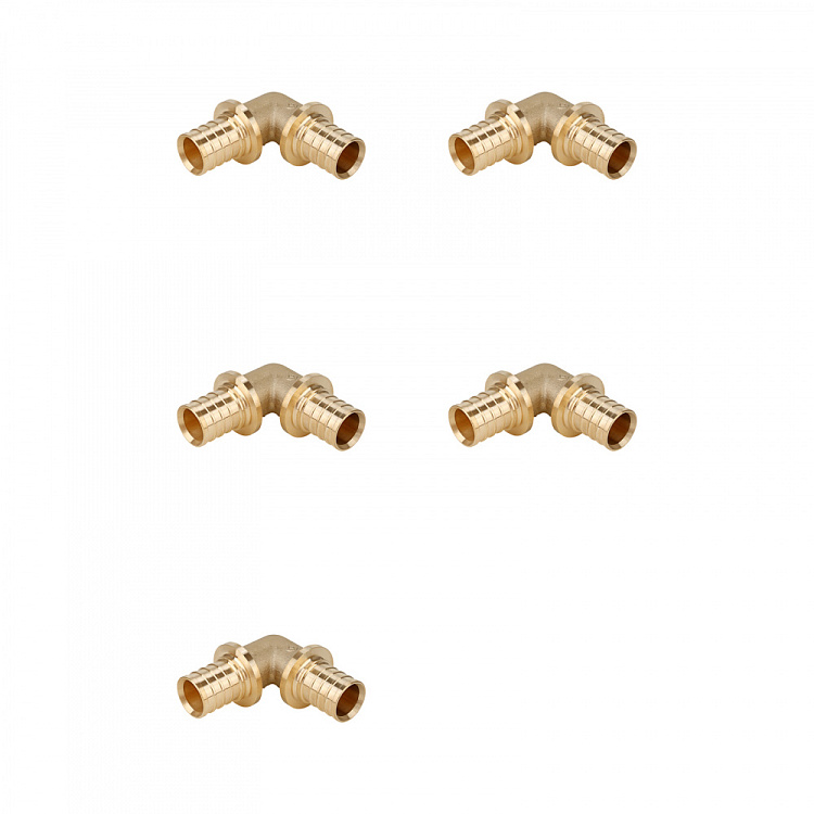 Угольник отвод 90 латунный Gappo G1303.3232 32 уп. 5 шт. - gappo-rus.ru