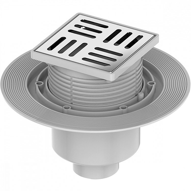 Душевой трап (комбинированный затвор) Gappo G81010-51 - gappo-rus.ru