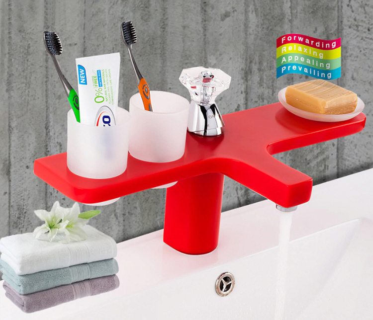 Смеситель для раковины Gappo G1096-7 - gappo-rus.ru