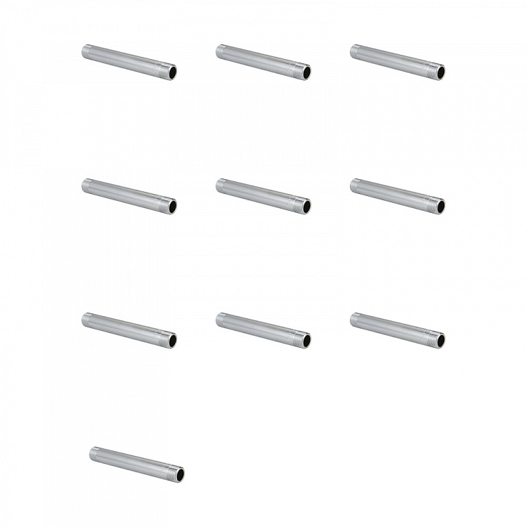 Удлинительный бочонок НР-НР, хромированный Gappo G2222.04060 1/2"х60 мм уп. 10 шт. - gappo-rus.ru