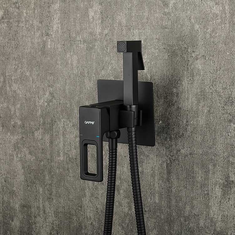 Смеситель с гигиеническим душем Gappo G7217-6 - gappo-rus.ru