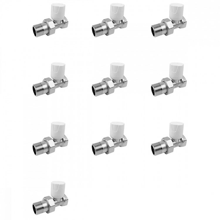 Клапан ручной регулировки прямой ВР-НР, радиаторный Gappo G266.04 1/2" уп. 10 шт. - gappo-rus.ru